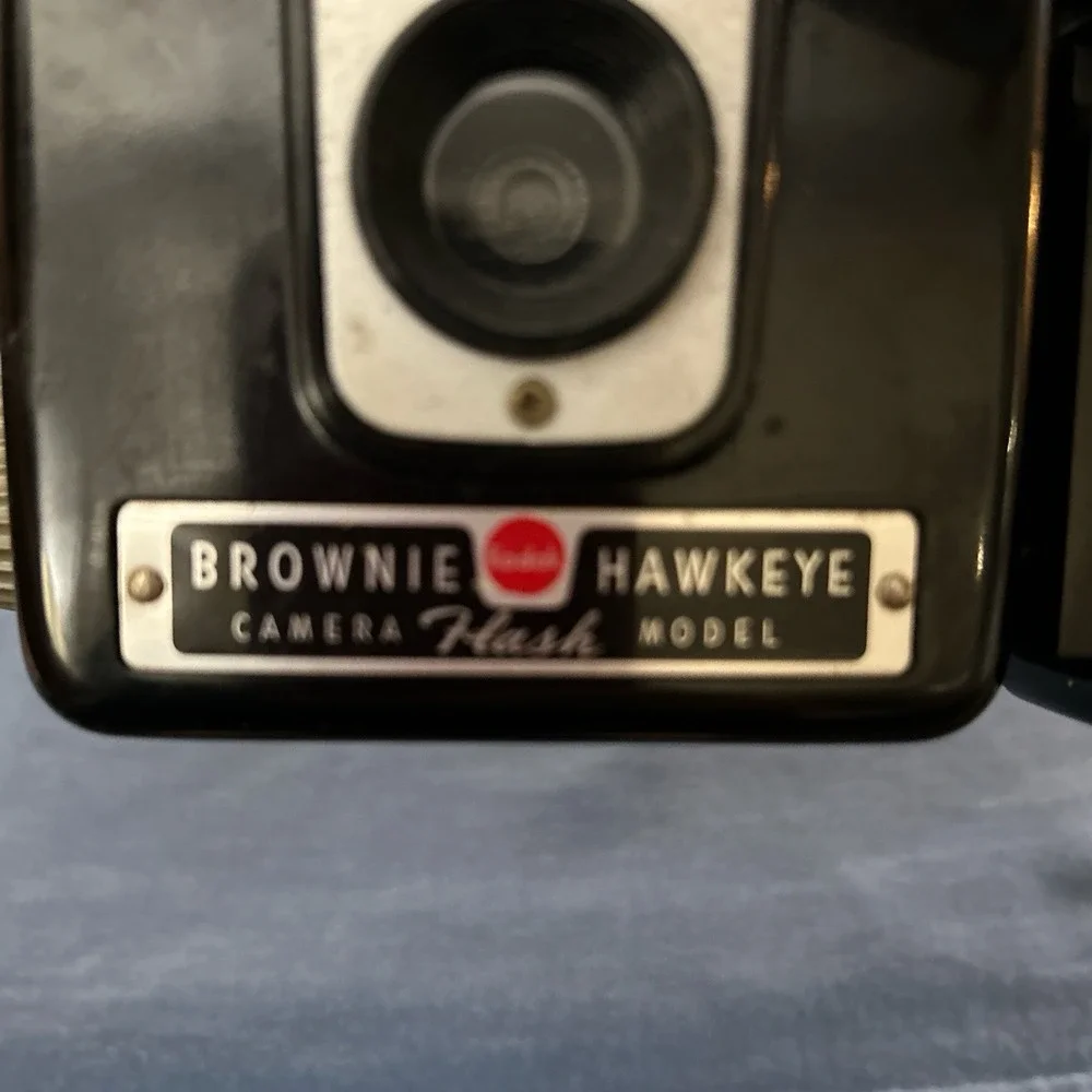 Vintage Kodak‎ Brownie Hawkeye Camera Flash Model w/Flash Attachment- UNTESTED